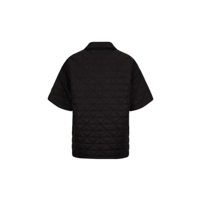 PRADA Re-Nylon Shirts Women's Black-1