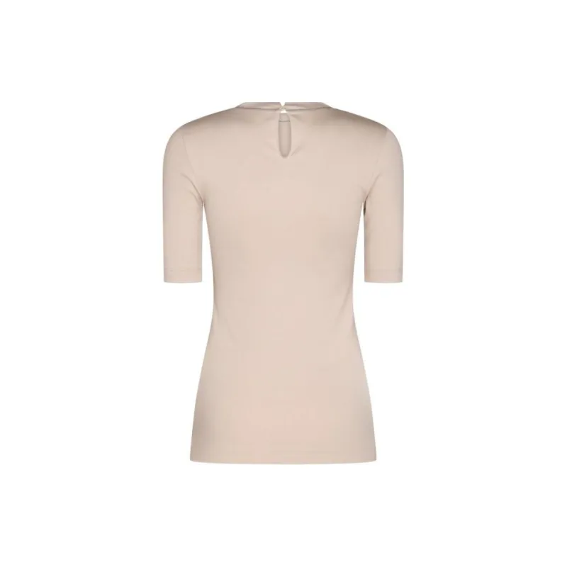 Brunello Cucinelli Crewneck Short-Sleeved Top-1