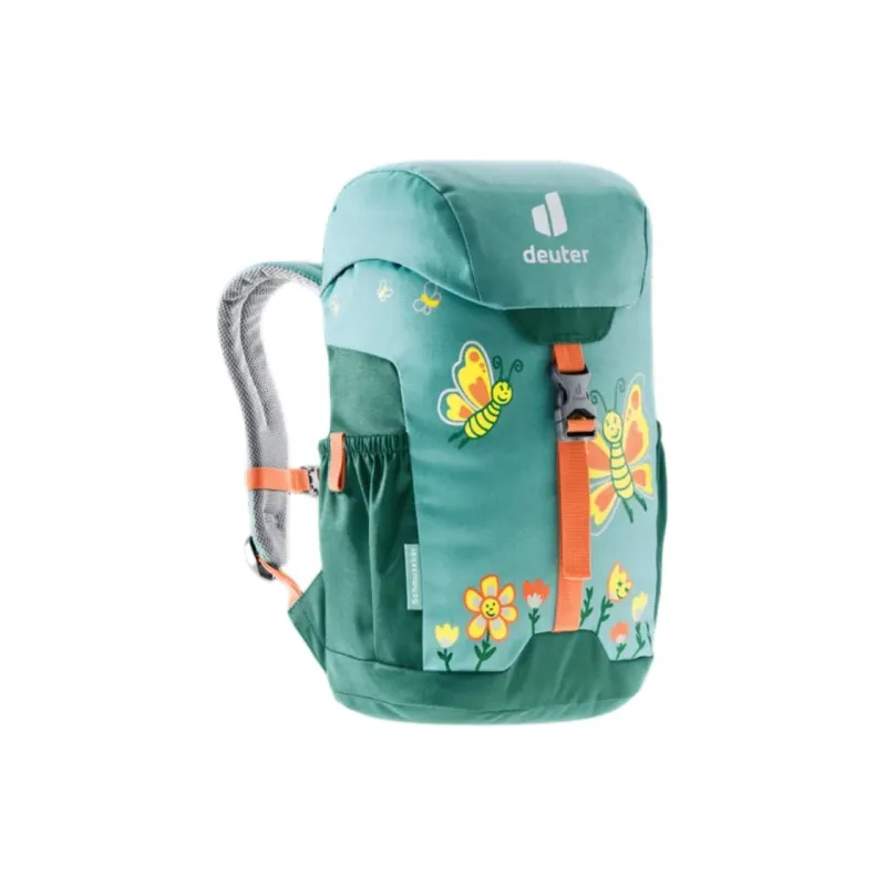 DEUTER Polyester Backpack Kids' Dust Blue With High Mountain Green Accents-3