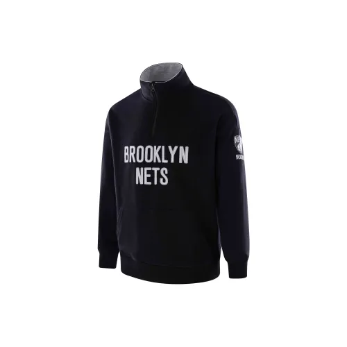 NBA Brooklyn Nets Sweatshirts Unisex Midnight Black