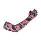 Half Finger Cooling Arm Sleeves — Red