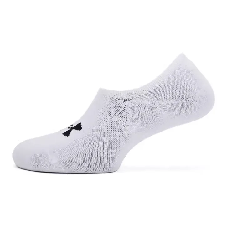 Under Armour Core Ultra Lo Ankle Socks Unisex 3 Pack White-4