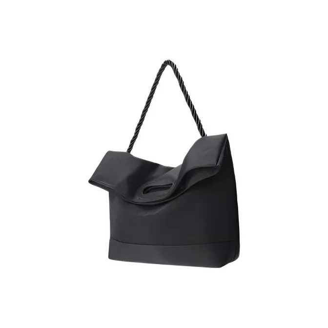 Carksky Nylon Shoulder Bags Handbags Regular Unisex Black-1