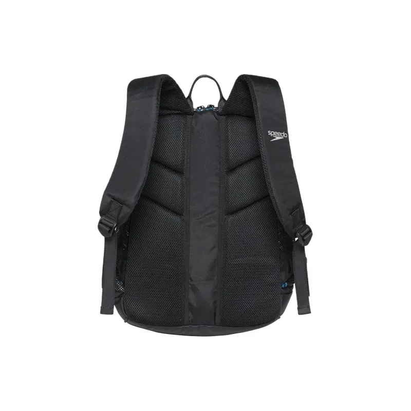 Speedo Polyester Backpack Regular Unisex Blue & Red-1