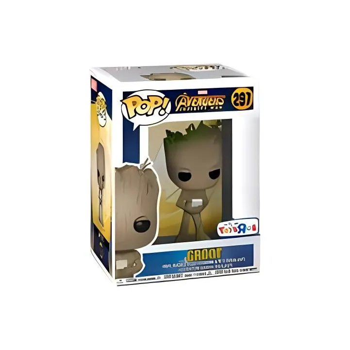 Funko Groot POP! Collection Marvel Movie The Avengers 3 Special Edition Chibi Figures-2