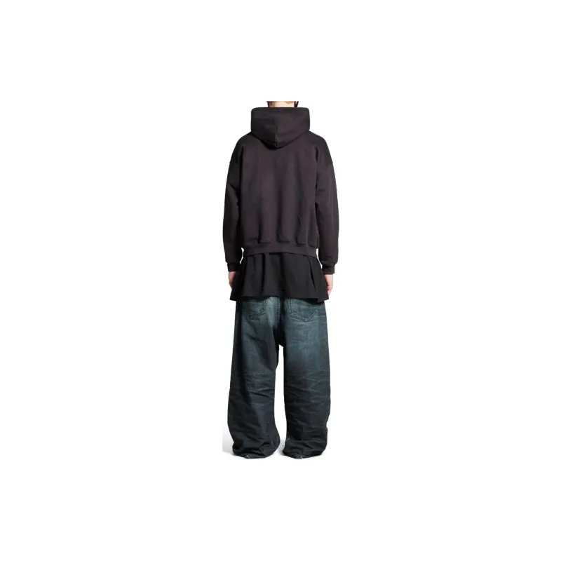 Balenciaga Medium Fit Hoodie-3
