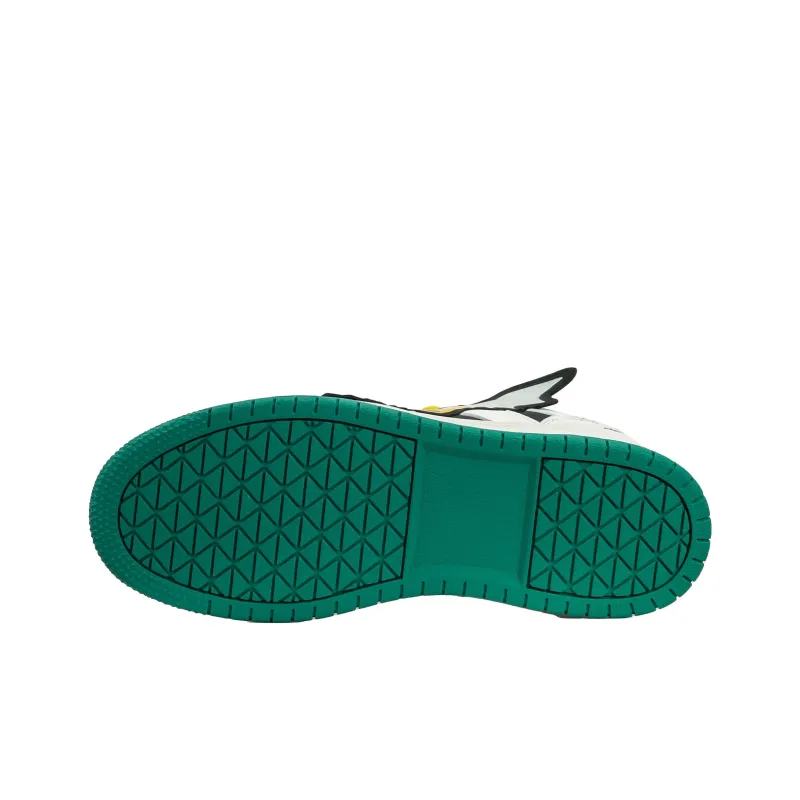 KFT Heart Wings Anti-Slip And Wear-Resistant Height Increasing Low-Top Skateboard Shoes Unisex-11