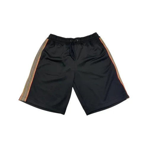 Burberry Casual Shorts Men Black