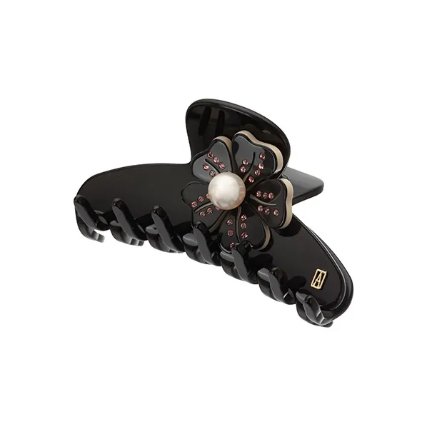 ALEXANDRE DE PARIS Small Happiness Pendant Medium Size Claw Clip Hair Accessory Headpiece Women's-2