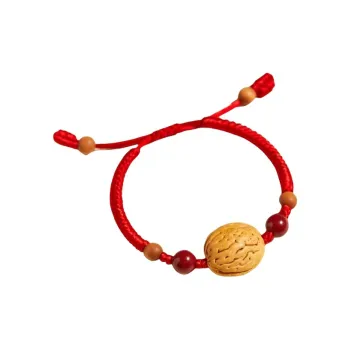 Sima Is Ethereal Peachwood Wooden Bracelets Unisex