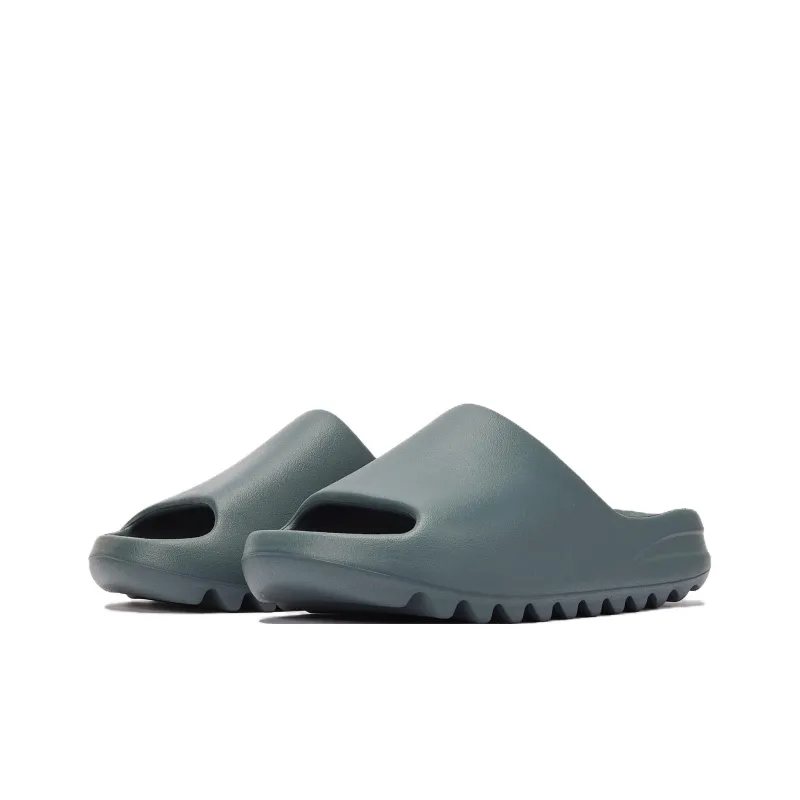 adidas originals Yeezy Slides Slate Marine-2