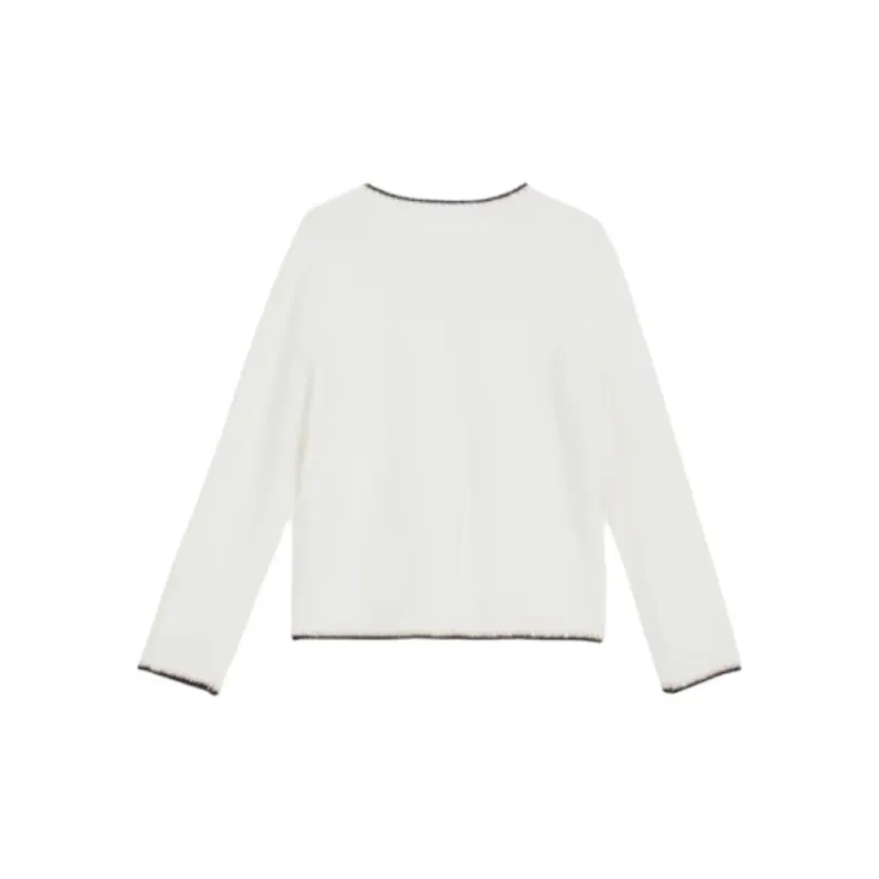 Yiner Knitwear Women's Cream White-1