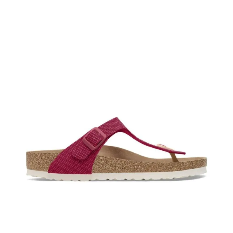 Birkenstock Gizeh EVA Quiet Odor-Resistant Flip Flops Unisex Red-1