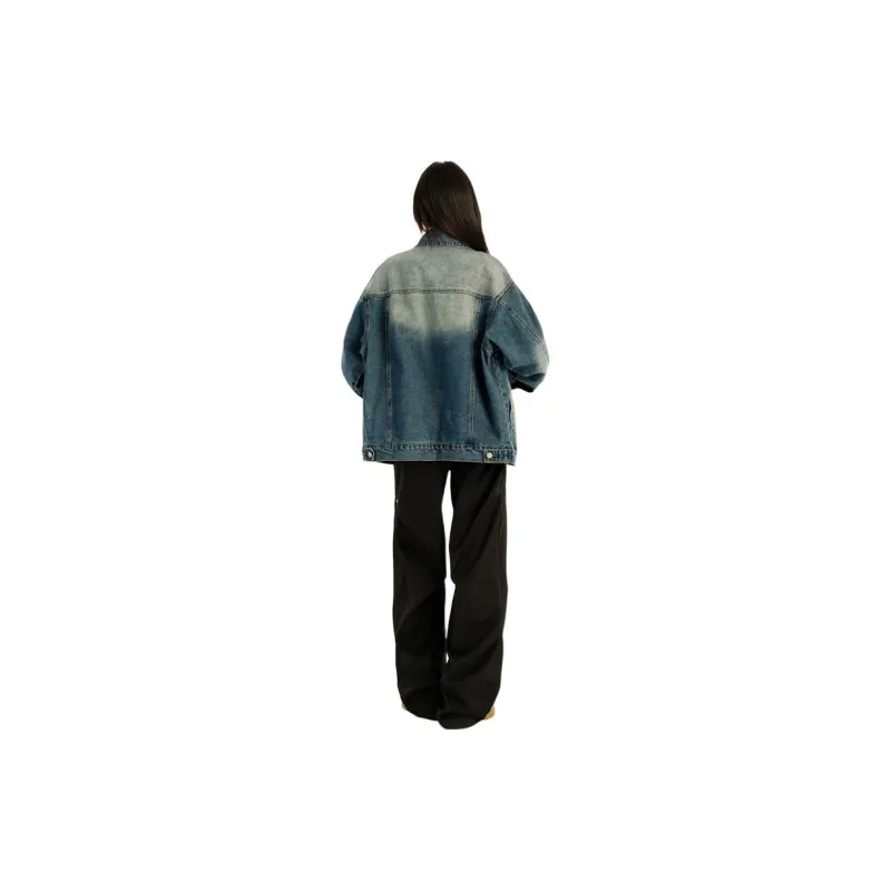 HELEH Denim Jackets Women's-1