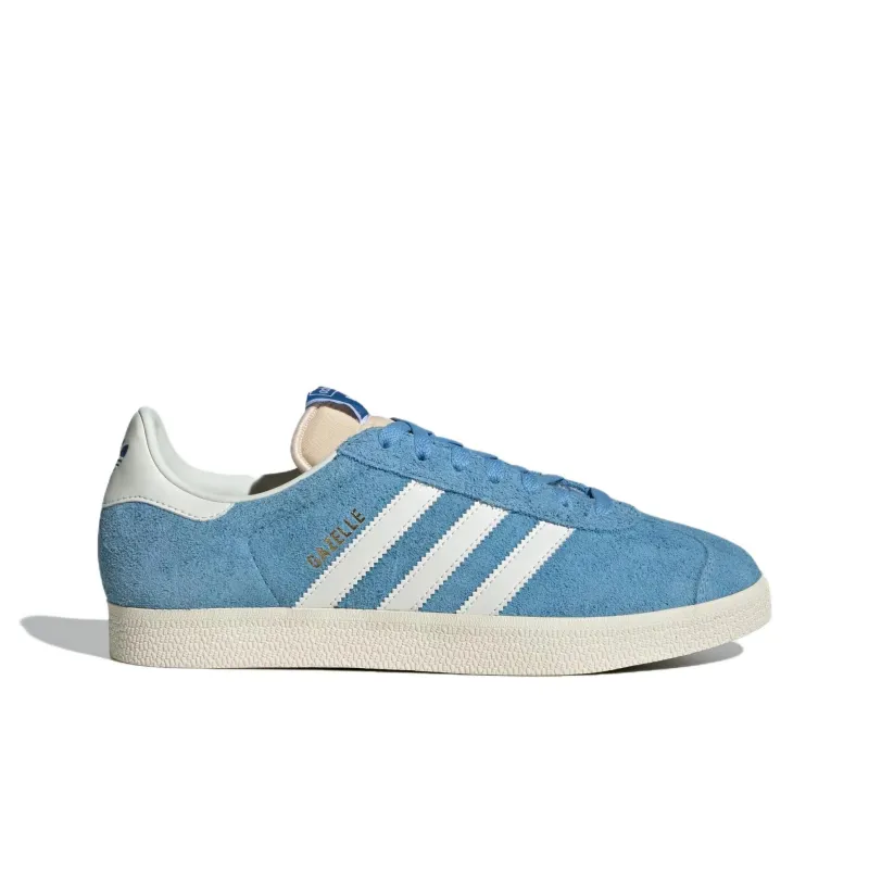Adidas Gazelle Light Blue Off White Cream White-1
