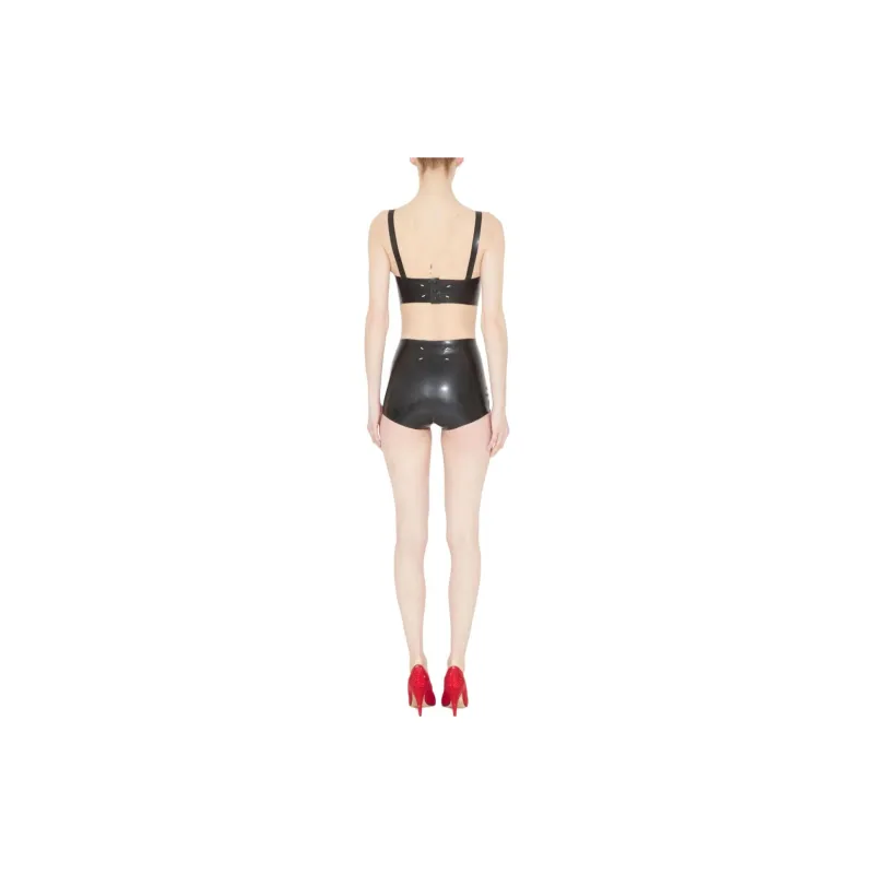 Maison Margiela Latex Balconette Bra-1