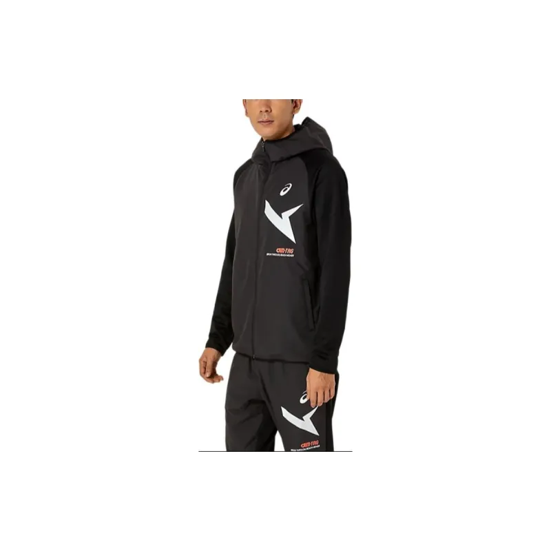 Asics AIM TRG BREAK THROUGH REACH Jackets & Coats Unisex Performance Black-2