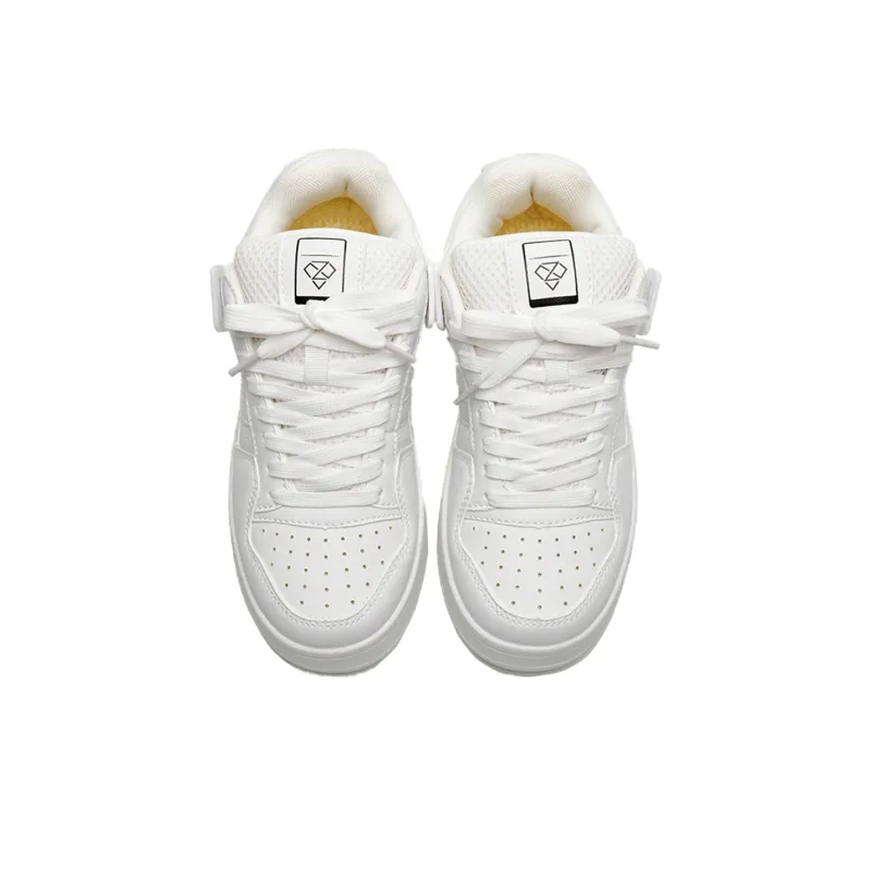 T628 Puffy Shoes, Box Slip Resistant, Abrasion Resistant, Lightweight, Breathable Low Top Skateboard Shoes Unisex-28