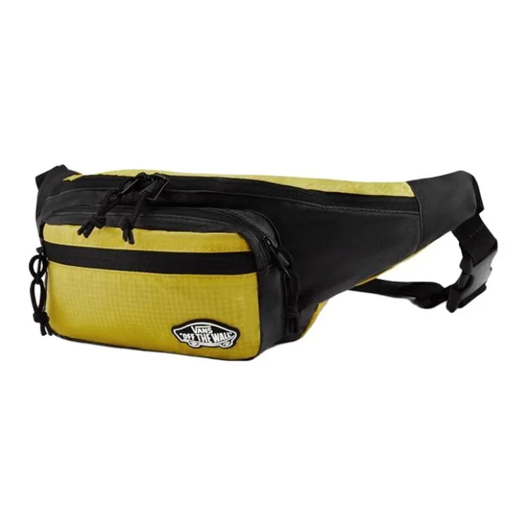 Vans Polyester Crossbody Bags Fanny Pack Regular Unisex Yellow Black Multicolor-1