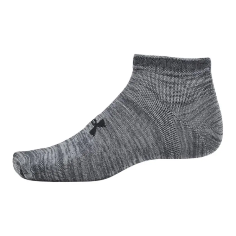 Under Armour Unisex UA Essential 6-Pack Low Cut Socks Ankle Socks Unisex 6 Pack-4