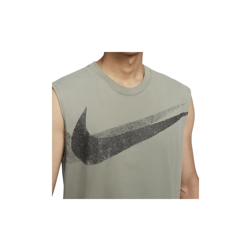 Nike T Shirt Men's Dark Mud Gray-3