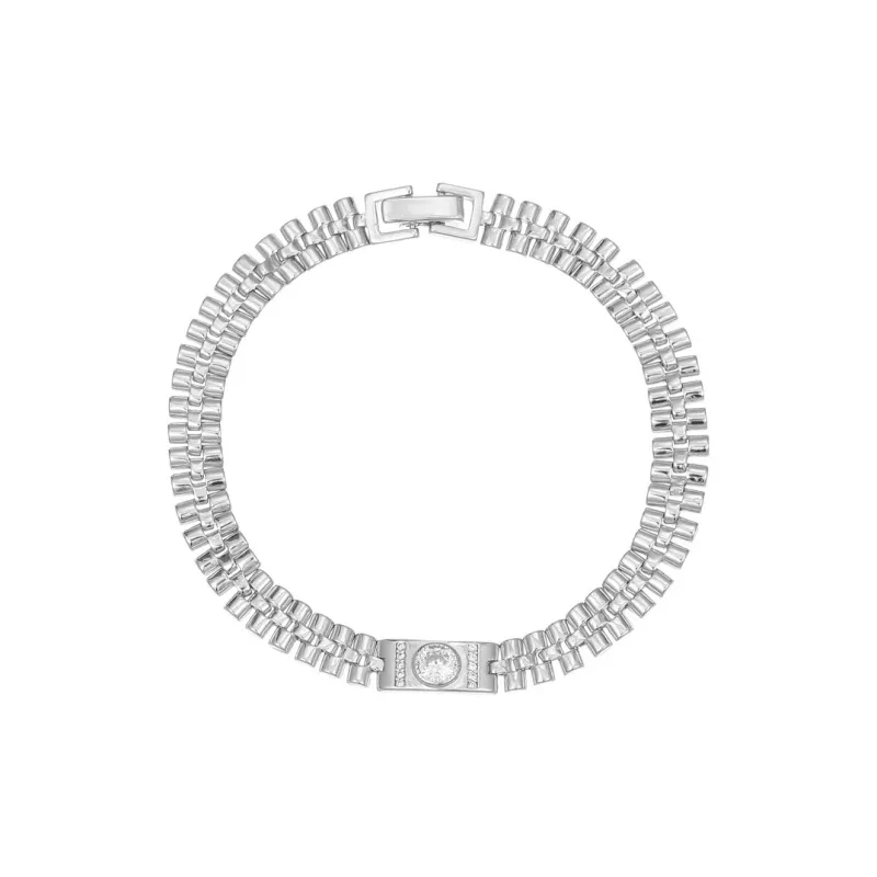 Roaelove S925 Silver Bracelets Unisex-0