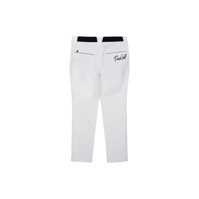 PUMA Golf Casual Pants Men's White-1