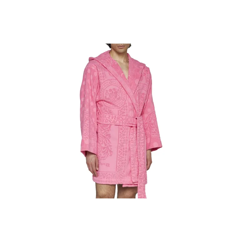 VERSACE Unisex Bath Robes-1