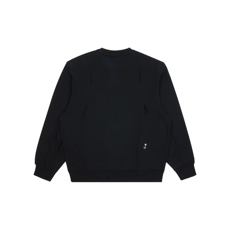 ADER ERROR Logo Embroidered Crew Neck Sweater-1
