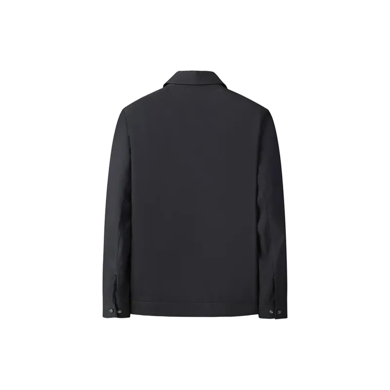 Yalu Lapel Administrative Jacket Spring Fall Jackets & Coats Men's-5