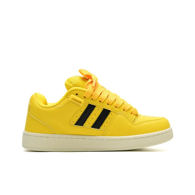 T628 Puffy Shoes, Box Slip Resistant, Abrasion Resistant, Lightweight, Breathable Low Top Skateboard Shoes Unisex-33