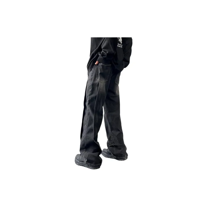 PAINT STAIN Jeans Unisex-7