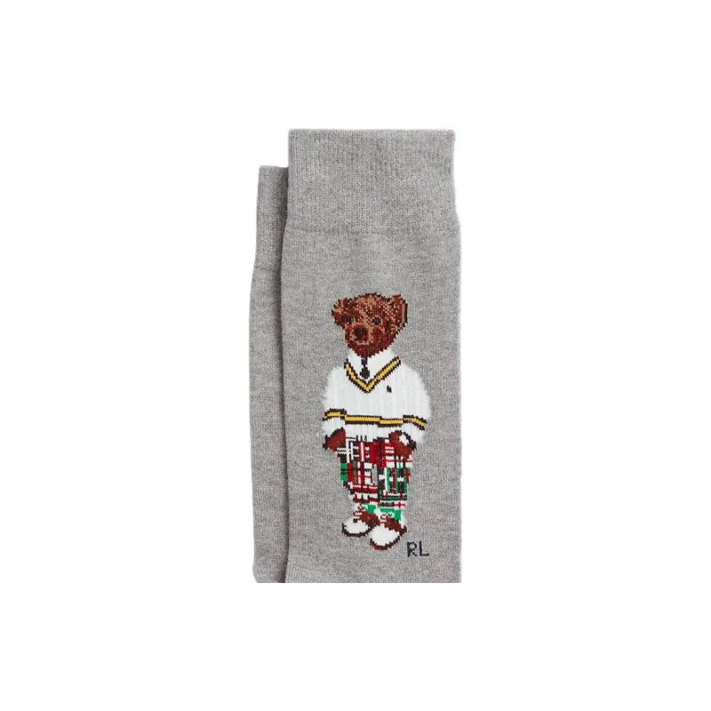 Polo Ralph Lauren Men Knee-high Socks-5