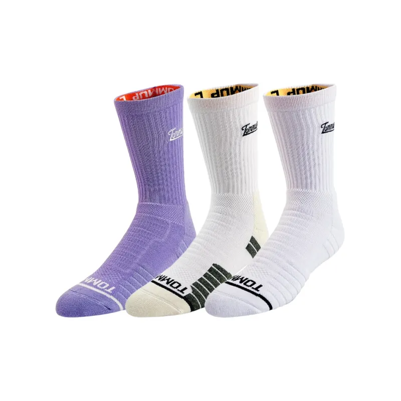 BKCXZICE Basketball Socks Unisex 3 Pack-5