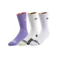 3 Pack (White+White Green+Purple)