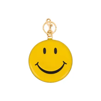 MOSCHINO Smile Face Key Chain