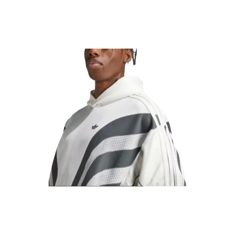 Adidas Originals Logo Embroidered Hoodie-5
