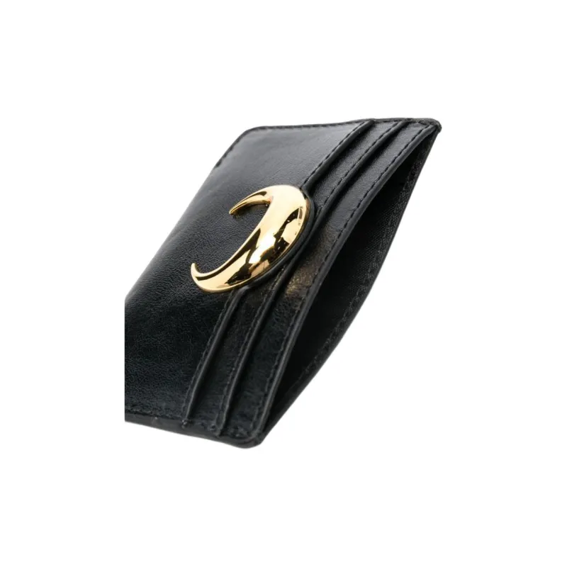 Marine Serre Moon Charm Cardholder-2