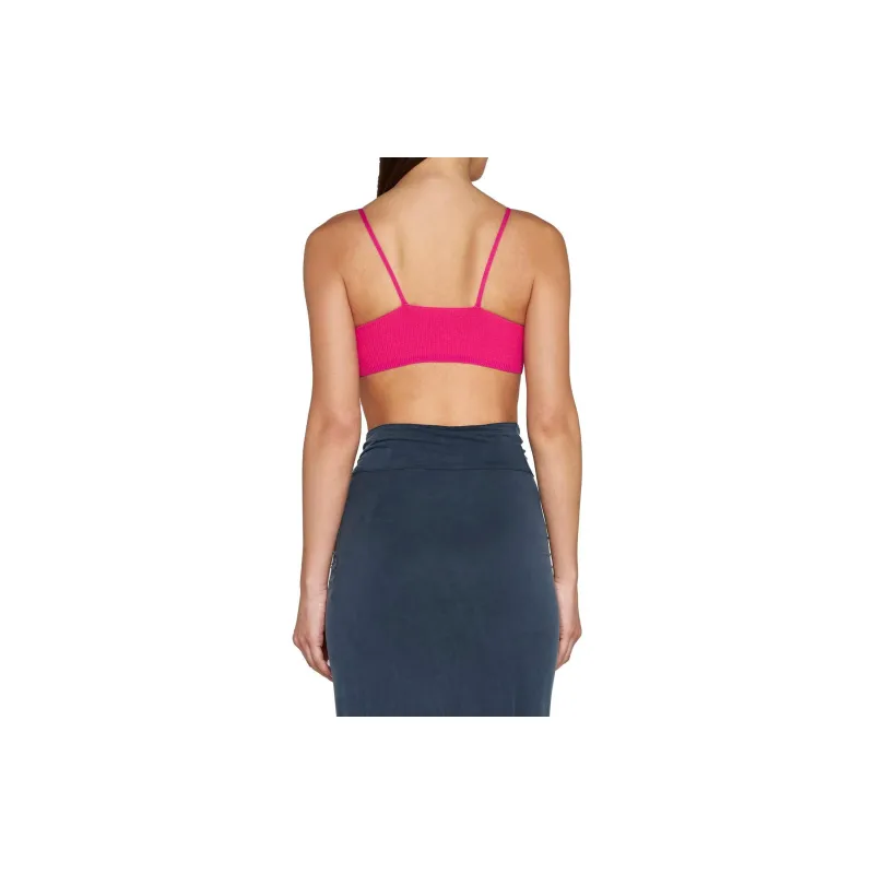 Jacquemus Le Bandeau Pralu Knitted Bra-1