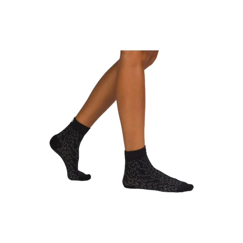 Lululemon Knee-High Socks Women's 1 Pack Black-3