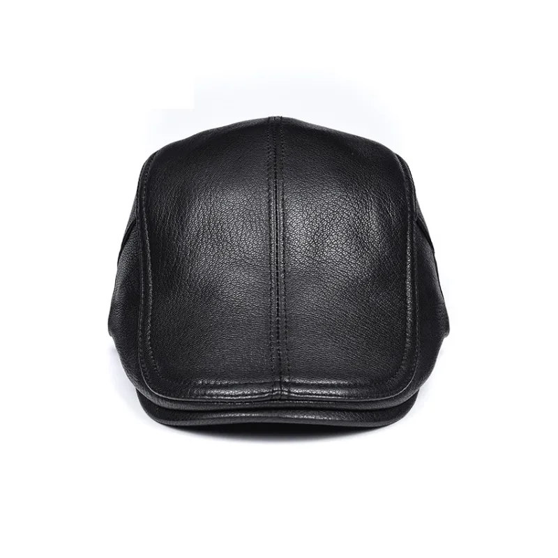 BANDICOOT Cow Leather Berets Men's-2
