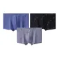 Dark Blue+Black+Mist Gray