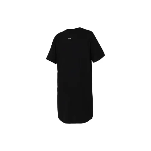 Nike Short-Sleeved Dresses Women's Black