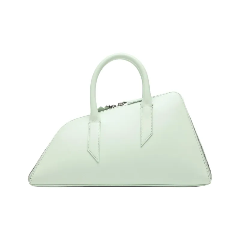 The Attico 24H Leather Tote Bag-2