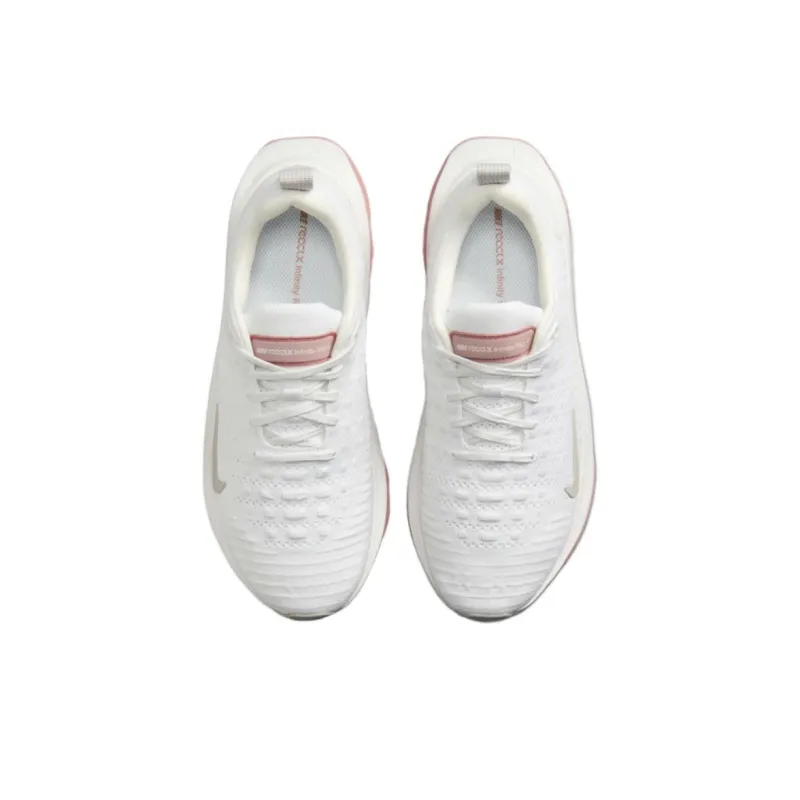 Nike ReactX Infinity Run 'White Red Stardust' Women's-4