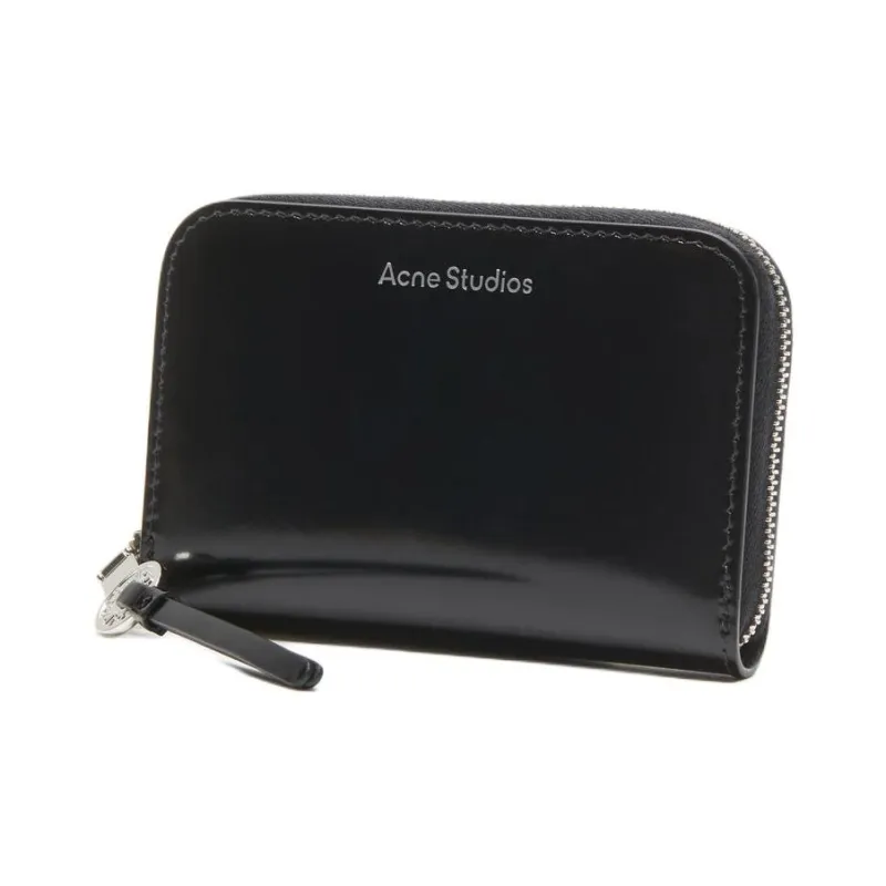 Acne Studios Calfskin Wallet Women's Black-2