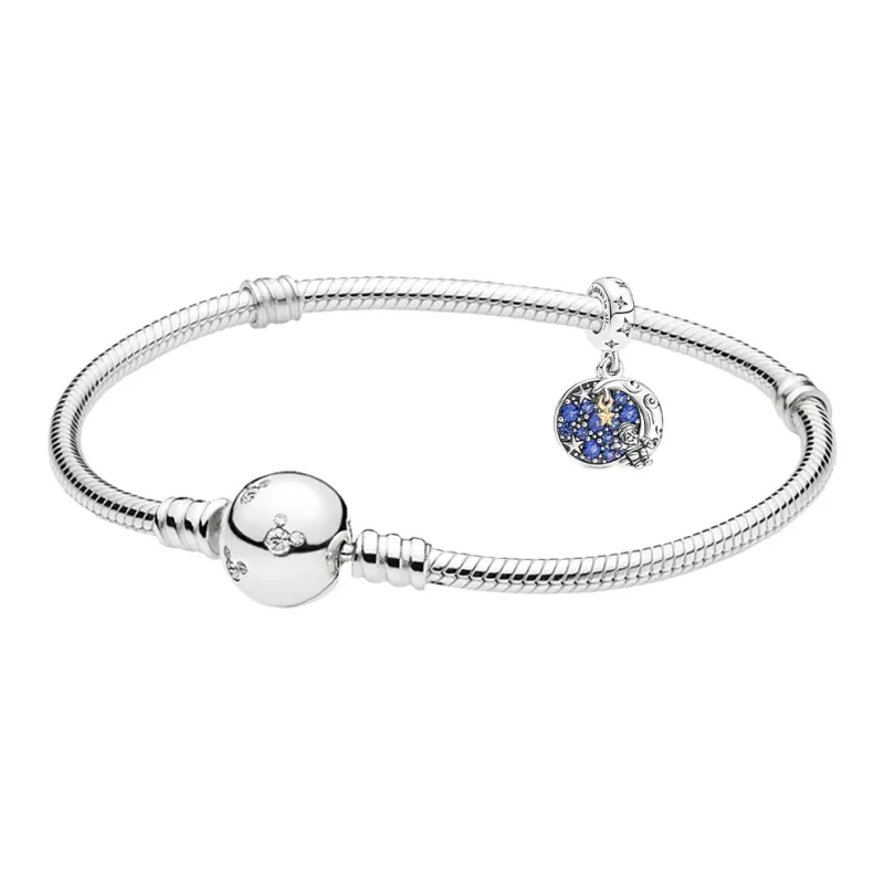 Pandora 925 Sterling Silver Bracelets Women's-0