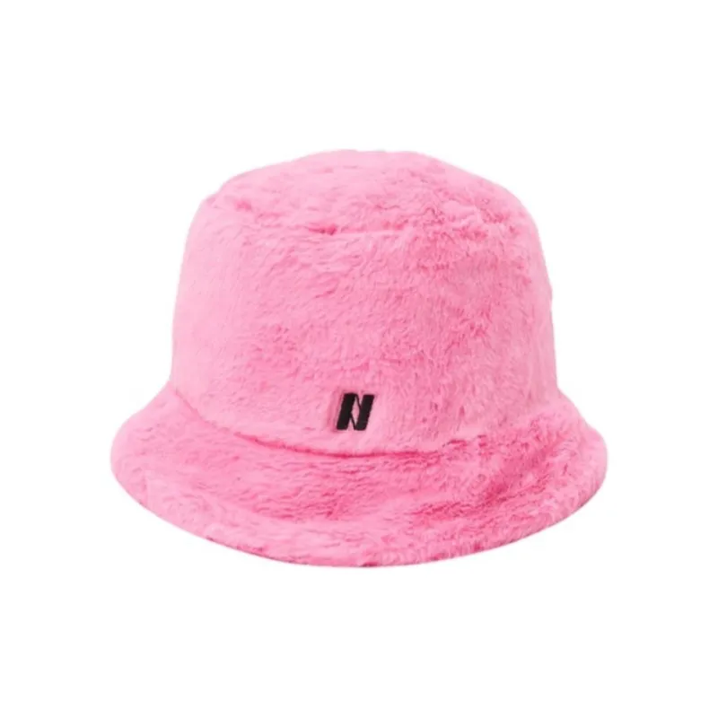 NERDY Polyester Bucket Hats Unisex Multicolor-5