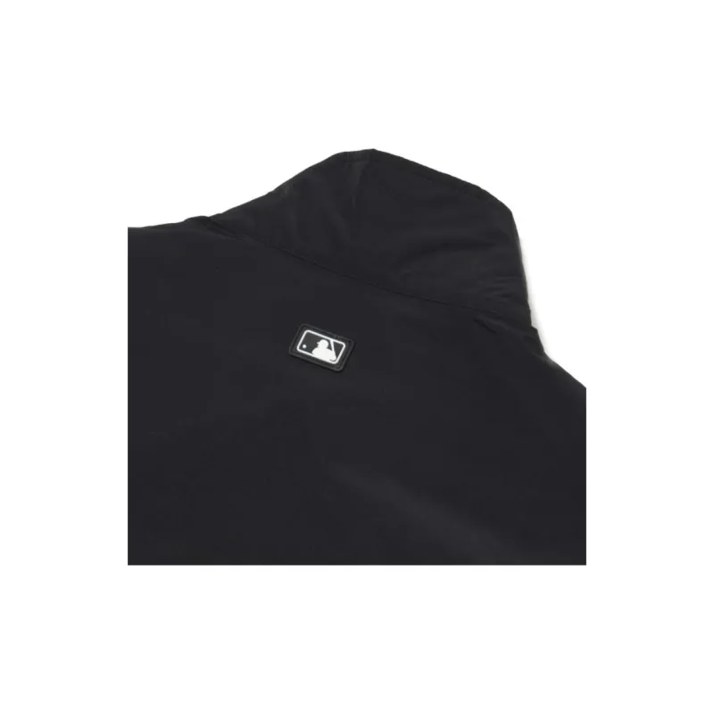 MLB Base Logo Jacket Unisex Black-3