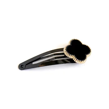 Crafts Women's Alloy Hair Clips Women's Black White